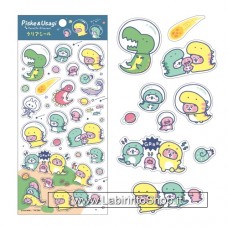 Kanahei - Pisuke e Usagi Yurutto Dinosaur Stickers