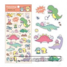 Kanahei - Pisuke e Usagi Yurutto Dinosaur 2 Stickers
