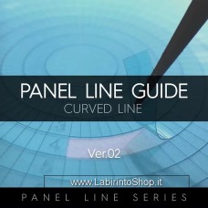 Gunprimer - PLG2-C3 Panel Line Guide 2 Curved Line
