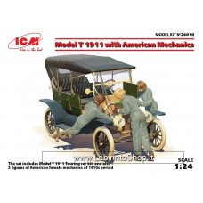 ICM 24009 Amrican Mechanics 1910s 1/24