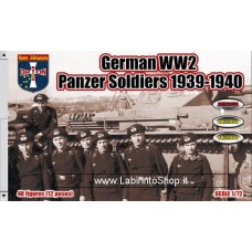Orion German WW2 Panzer Soldiers 1939-1940 1/72