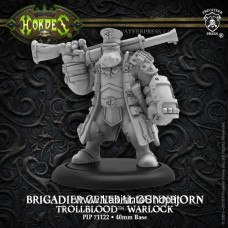 Hordes - Brigadier General Gunnbjorn – Trollbloods Warlock
