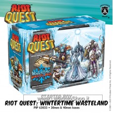 Riot Quest - Arena Miniatures Game - WinterTime Wasteland - Single-player Starter Set