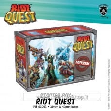 Riot Quest - Arena Miniatures Game - Riot Quest Starter Box