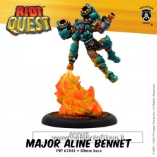 Riot Quest - Arena Miniatures Game - Major Aline Bennet