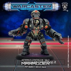 Warcaster - Marauder – Aeternus Continuum Solo