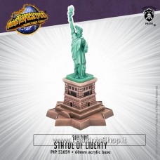 Monsterpocalypse Building - Statue of Liberty