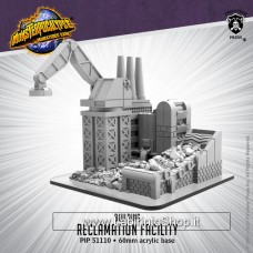 Monsterpocalypse Building - Reclamation Facility