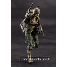 Mobile Suit Gundam G.M.G. Action Figure 03 Principality of Zeon Army Soldiers 10 cm