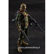 Mobile Suit Gundam G.M.G. Action Figure 02 Principality of Zeon Army Soldiers 10 cm