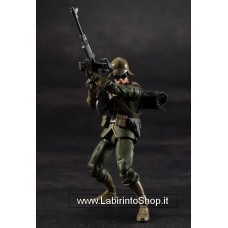 Mobile Suit Gundam G.M.G. Action Figure 01 Principality of Zeon Army Soldiers 10 cm