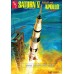 Aporo11 Saturn V Rocket 50th Anniversary Moon Landing (Plastic model) 1/200