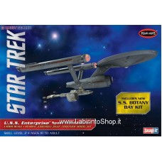 Star Trek NCC-1701 U.S.S.Enterprises Space Seed Ver. (Plastic model) 1/1000