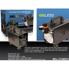 Belkits Compressore con Pistone a Secco Bel-com001