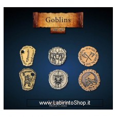 Legendary Coin - Goblin - SET di 3 monete
