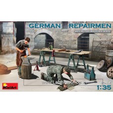 Miniart - 35353 - German Repairmen