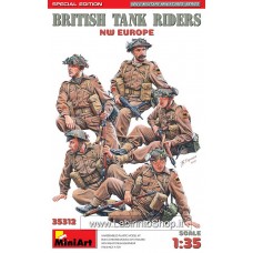 Miniart - 35312 - British Tank Riders