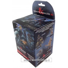 D&D Icons of the Realms: Monster Menagerie 3 Booster Brick 1 Blind box