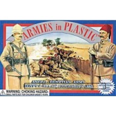 ARMIES IN PLASTIC 5449-L' Egypte et le Soudan King Royal Rifle figures-Wargaming Kit