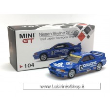 TSM Model Mini GT Nissan Skyline GT-R Gr.A 12 1993 Japan Touring Championship