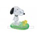 Crystal Puzzle 50150 Snoopy & Woodstock