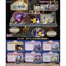 Pokemon - Town Back Alley at Night 1 blind box