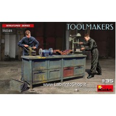 Miniart - 38048 - Toolmakers 1/35