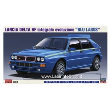 Hasegawa 20481 - Lancia Delta Integrale Evoluzione Blu Lagos 1/24
