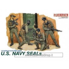 Dragon - 3017 - 1/35 Us Navy Seals