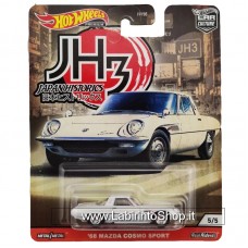Hot Wheels Premium Car Culture Japan Historics 68 Mazda Cosmo  Sport 