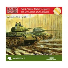 Plastic Soldier World War 2 T34 76/85 1/72