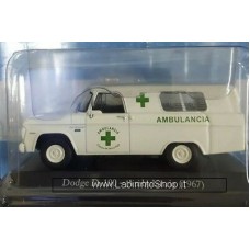Dodge D-100 Ambulancia 1967