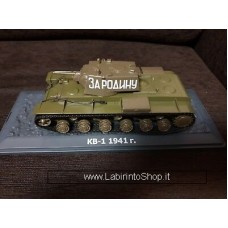1/43 Tank Collection Kv-1 kliment Voroshilov 1 KB-1 1941 