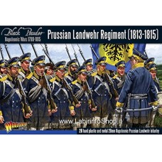 Warlord Black Powder Napoleonic Wars 1789-1815 Prussian Landwehr Regiment 1813-1815
