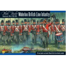 Warlord Black Powder Napoleonic Wars 1789-1815 Waterloo British Line Infantry