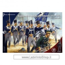 Perry Miniatures: Napoleonic Prussian Line Infantry 1813-1815 28mm