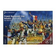 Perry Miniatures: French Napoleonic Line Infantry 1813-1815 28mm