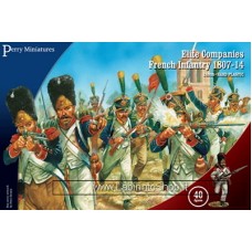 Perry Miniatures: French Companies French Infantry 1807-1814 28mm