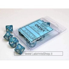 Chessex 10 D10 Speckled - Sea CHX 25116