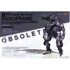 Goodsmile Company OBSOLETE Moderoid Plastic Model Kit 1/35 Military Armed EXOFRAME 9 cm