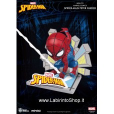 Best Kingdom Marvel Comics Mini Egg Attack Figure Spider-Man Peter Parker 8 cm