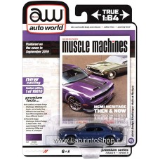 Auto World - Muscle Trucks - 1/64 - 2019 Dodge Challenger Hellcat Redeye