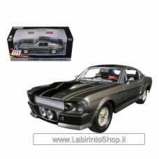 Greenlight Hollywood Series 1/24 Scale Die-Cast Metal Vehicle - Gone in 60 Seconds 1967 Mustang - Eleanor