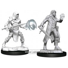 Dungeons & Dragons: Nolzur's Marvelous Unpainted Minis: Multiclass Male Fighter + Wizard 