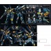 Full Mechanics Calamity Gundam (1/100) (Gundam Model Kits)