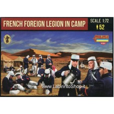 Strelets 1/72  French Foreign Legion in Camp