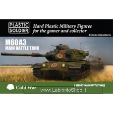 Plastic Soldier Co: 1/100 M60A3 Main Battle tank