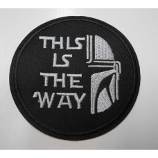 Patch Mandalorian This is The Way