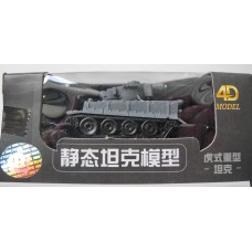 Tank 1/144 4d Model
