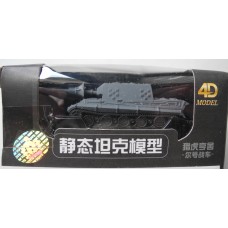 Tank 1/144 4d Model